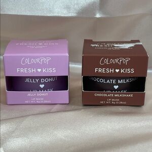 PICK ONE - ColourPop Fresh Kiss Lip Mask Chocolate Milkshake/Jelly Donut 0.28oz